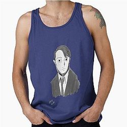 Special Peep Show Mark Corrigan Graphic Tank Top