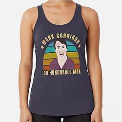 Music Vintage Funny Graphic Gifts Racerback Tank Top