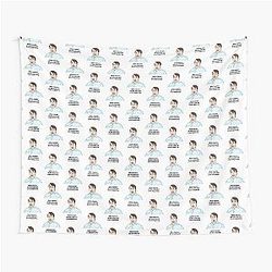 MARK CORRIGAN - BLINK IMPULSE Tapestry