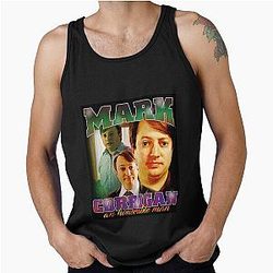 Mark Corrigan 90s Rap Tank Top