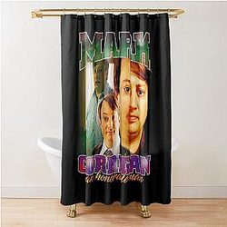 Mark Corrigan 90s Rap Shower Curtain