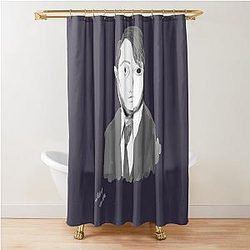 Special Presents Mark Corrigan Cute Graphic Shower Curtain