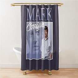 Needed Gifts Mark Corrigan Cute Gift Shower Curtain
