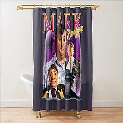 Gifts For Women Peep Show Funny Graphic Gifts Shower Curtain