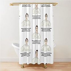 MARK CORRIGAN CZECH REPUBLIC Shower Curtain