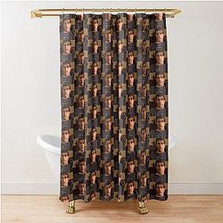 Mark Corrigan Therapy Shower Curtain