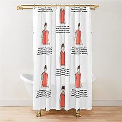 MARK CORRIGAN Shower Curtain
