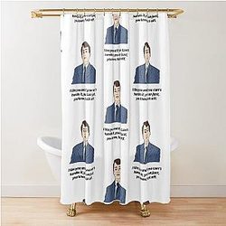 MARK CORRIGAN Shower Curtain