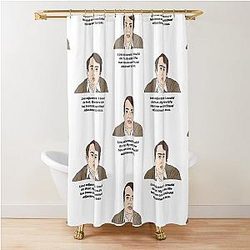 MARK CORRIGAN LOSS ADJUSTMENT Shower Curtain