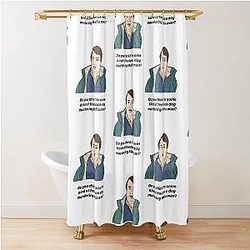 MARK CORRIGAN - Mafia Man Shower Curtain