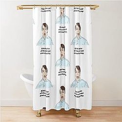 MARK CORRIGAN Blink Shower Curtain
