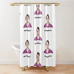 Mark Corrigan - No Turkey Shower Curtain