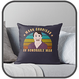 Mark Corrigan Pillows Cover