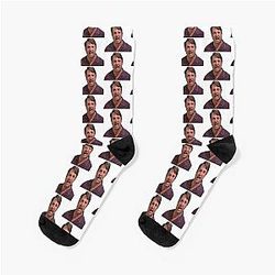 Mark Corrigan Christmas Socks