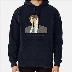 Vintage Peep Show Mark Corrigan Gifts Pullover Hoodie
