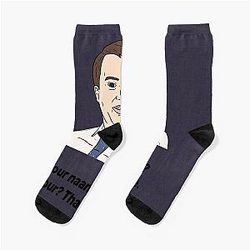 Secret Peep Show Mark Corrigan Gifts Movie Fan Socks