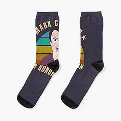 Music Vintage Peep Show Funny Gifts Socks