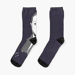 Special Present Peep Show Mark Corrigan Graphic Gifts Socks