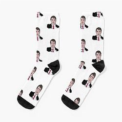Peep Show Mark Corrigan Drawing Socks