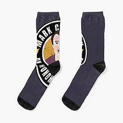 Music Retro Peep Show Mark Corrigan Funny Graphic Gift Socks