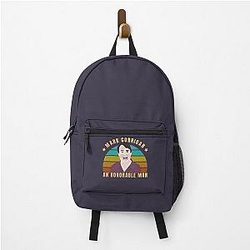 Music Vintage Peep Show Mark Corrigan Funny Graphic Gifts Backpack