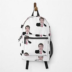 Peep Show Mark Corrigan Drawing Backpack