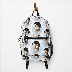 Mark Corrigan Peep Show T-Shirt Backpack