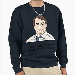 Secret Peep Show Mark Corrigan Gifts Movie Fan Sweatshirt