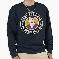 Music Retro Peep Show Gift Pullover Sweatshirt