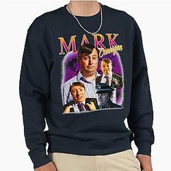 Gifts For Women Peep Show Mark Corrigan Funny Gifts Pullover Sweatshirt