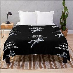 Markiplier in space throw blanket