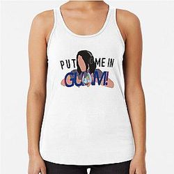 Markiplier put me in Guam Racerback Tank Top