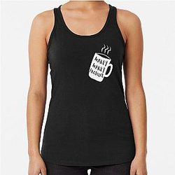 Wakey Markus Space Racerback Tank Top