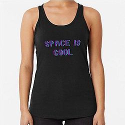 SPACE MARKIPLIER Racerback Tank Top