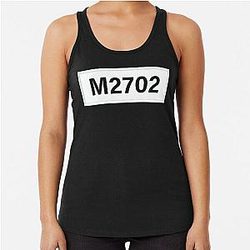 M2702 label Markiplier Racerback Tank Top