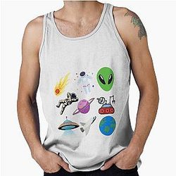 Markiplier Space Tank Top