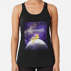 Markiplier Space is Racerback Tank Top