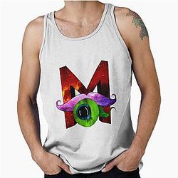 Markiplier and Jacksepticeye Fusion Tank Top