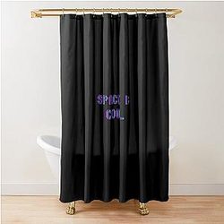 Space Cooler markiplier shower curtain