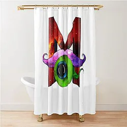 Markiplier and Jacksepticeye Fusion Shower Curtain