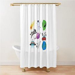 Markiplier Space Shower Curtain