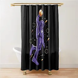 Markiplier Space Shower Curtain
