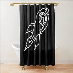 Markiplier Space Classic Shower Curtain