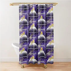 Markiplier Space is Future Shower Curtain