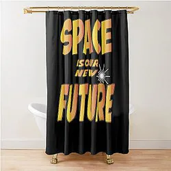 Markiplier Space Classic Shower Curtain