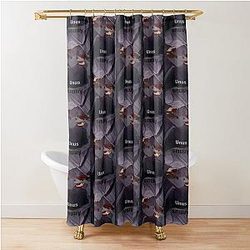 In Space with Markiplier Shower Curtain