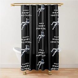 Markiplier in Space Shower Curtain