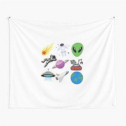 Markiplier Space Coasters Tapestry
