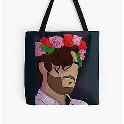 Flower Crown Markiplier Tote Bag