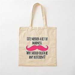 Wilford Warfstache - Markiplier Cotton Tote Bag
